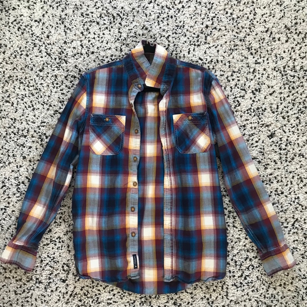 American Eagle button down